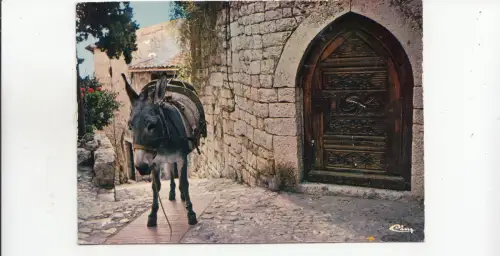 BF20125 eze le vieux village france front/back image