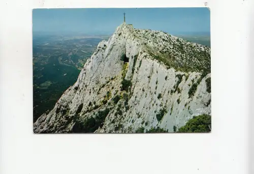 BF31838 montagne saint victoire croix de provence france front/back image