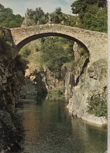 BF20450 les gorges de l ardeche a thueyts le pont du d france front/back image