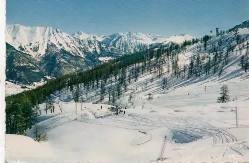 BF14096 vallee de la guisane h a chantemerle serre che france front/back image