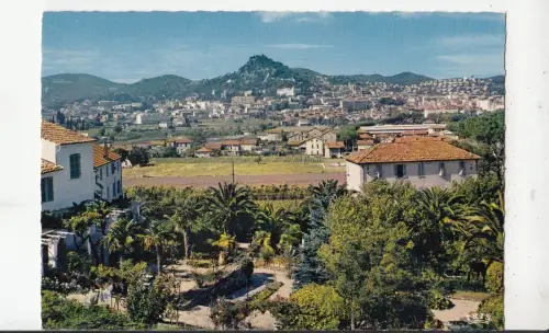 BF21119 hyeres les palmiers var vue egenrale france front/back image
