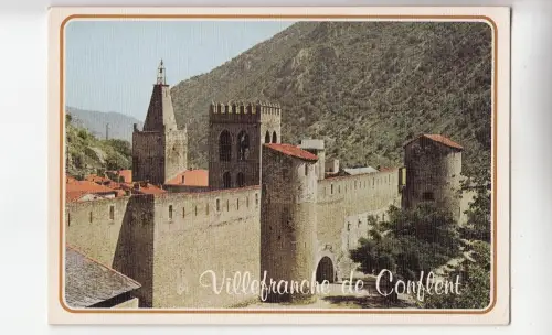 BF20810 villefranche de confluent france front/back image