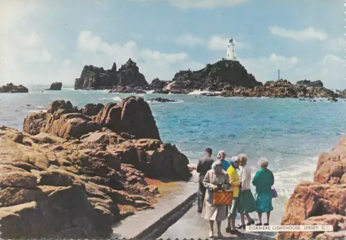 BF30655 corbiere with its lighthouse UK front/back image