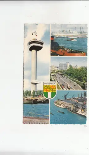 BF29972 Rotterdam Schiff Niederlande Front/Back Bild