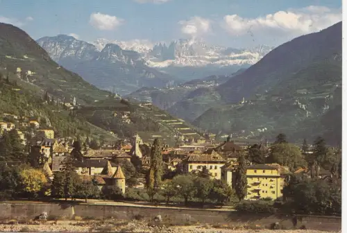 BF23131 bolzano citta vecchia il catinaccio italy front/back image