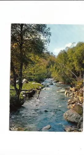 BF14366 le limousin landscape france front/back image