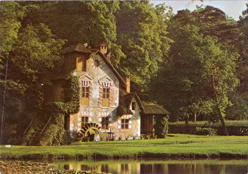 BF15247 le moulin hameau de trianoni versailles france front/back image