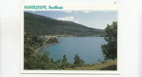 BF26751 Guadeloupe Bouillante Frankreich Vorder-/Rückbild