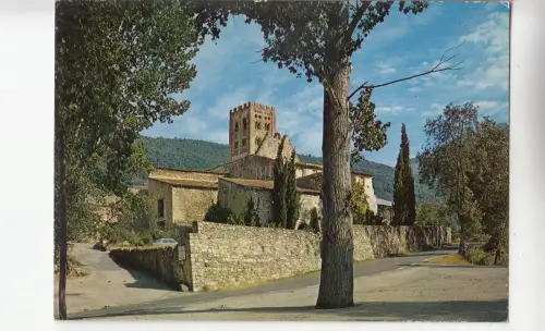 BF21704 st michel de cuxa p o l abbaye france front/back image