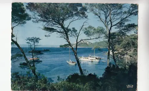 BF22199 pinedes et calanques cote d azur france front/back image