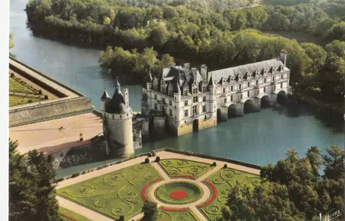 BF20210 chenonceaux i et l france front/back image