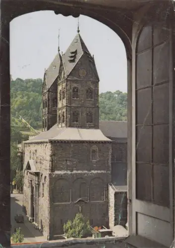 BF29208 liege eglise st barhelemy belgium front/back image