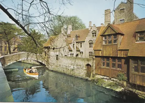 BF29942 st bonifaciusburg brugge belgien front/back image