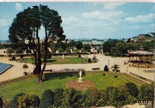 BF15403 le jardin du mail angers france front/back image