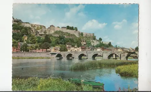 BF30784 naumr pont de jambes et citadelle belgien front/back image