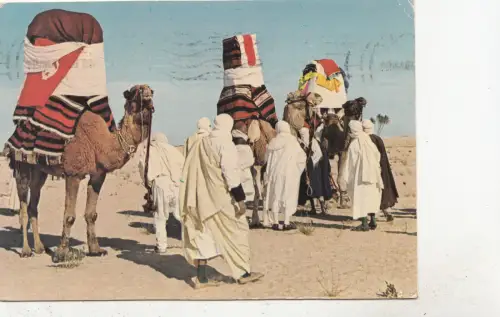 BF28260 tunesia arriage traditionnel dans le desert types front/back image