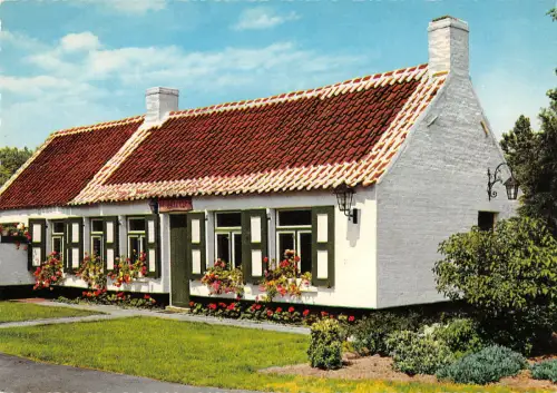B110726 Belgium Gasterie Old Inn Duinenabdij at Koksijde House Maison