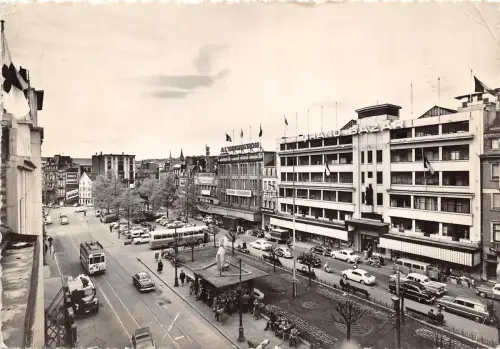 BR19136 Verviers Place Verte belgien