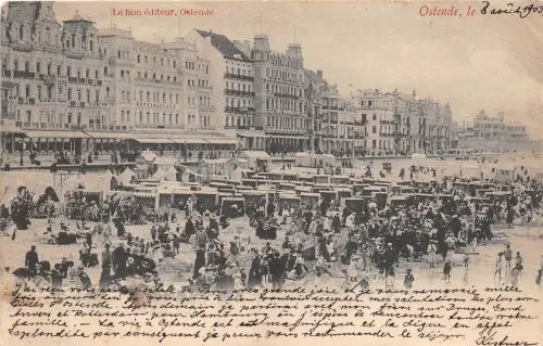 B58717 Ostende Belgien