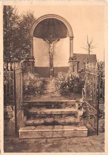 BR19662 Amis de la croix calvaire d oostacker village belgien