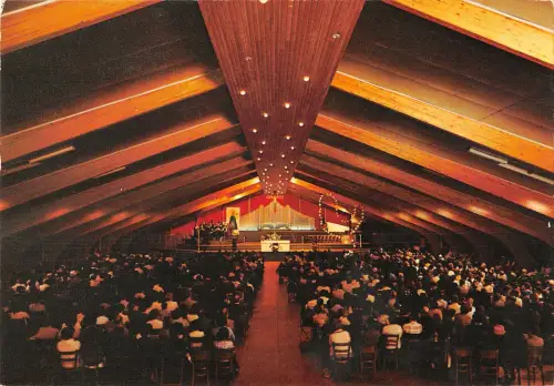 B108940 Belgien Scherpenheuvel Maria Hal Innenansicht Halle