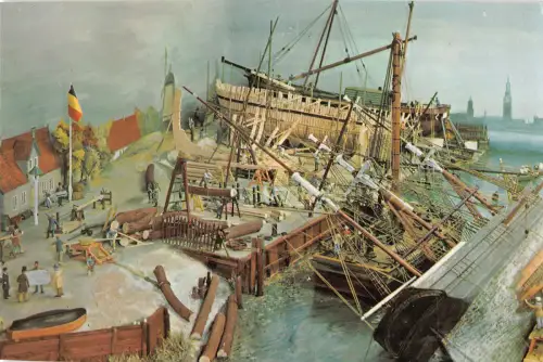 B108994 Belgien Antwerpen National Scheepvaartmuseum Chantier Naval