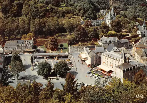 B108921 Belgien Durbuy La plus petite Ville du Monde Panorama