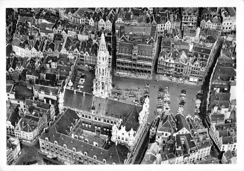 B108118 Belgien Bruxelles Grand Place, The Market Place Echtfoto UK