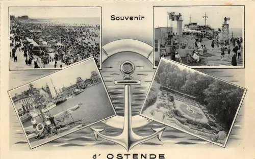 Lot268 souvenir d ostende ostend belgien