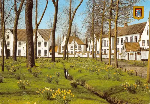 B109398 Belgien Brügge Ten Wijngaarde Begijnhof