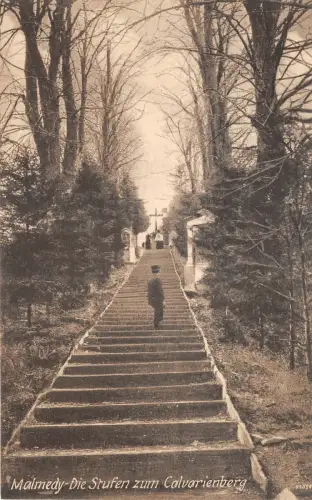 Lot211 belgien malmedy die Schritte zum Kalvarienberg Malmund