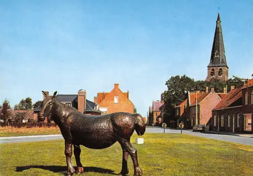 B109038 Belgien Knokke Das Schwimmbad Le Bassin de Natation