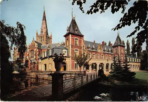 B109003 Belgien Dadizele Kasteel Retraitehuis Chateau Maison Castle