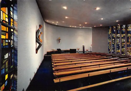 B108957 Belgien Gentinnes Chapelle Memorial Kongolo Interieur Kapelle
