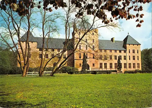 B109002 Belgien Brügge Sint Trudo Abdij Grafelijk Slot van Male