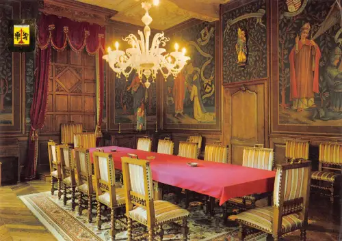 B109069 Belgien Geraardsbergen Altes Krankenhaus Bischofssaal