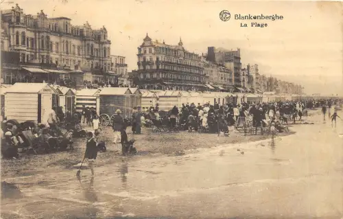 Lot117 Blankenberge Blankenberge Blankenberghe der Strand Belgien