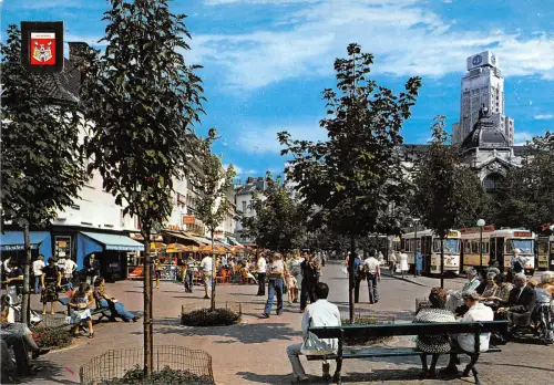 B108938 Belgien Antwerpen Groenplaats Torengebouw Promenade