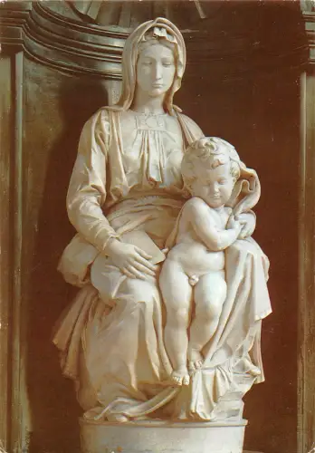 B109025 Belgien Brügge Eglise Notre Dame La Madone Liebfrauenkirche