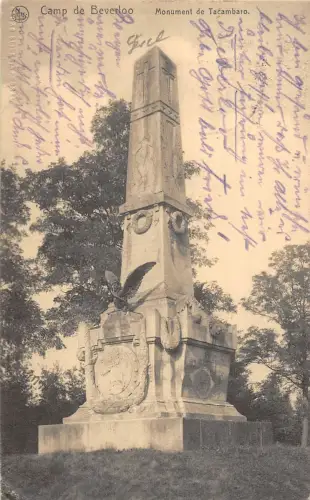 B107572 Belgien Camp de Beverloo Monument de Tacambaro Echtfoto UK
