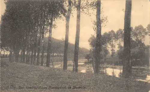 B107581 Belgien Den Ljser Luaschen Niouwpoort en Dixmude Echtfoto UK