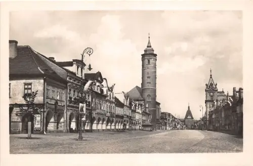 B92756 taus marktplatz domazlice namesti tschechisch