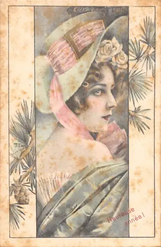 BT15110 hereuse annee Women femme glamous social history