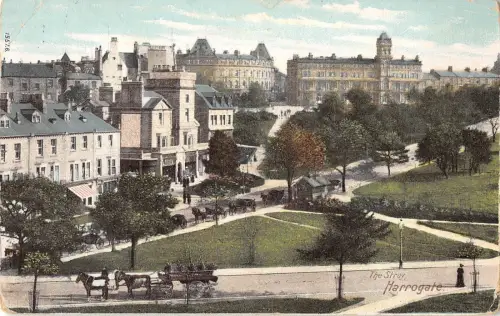 BR67457 the stray harrogate chariot uk 14x9cm