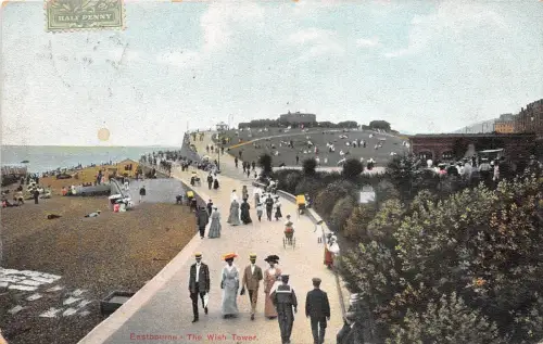 B93191 eastbourne the wish tower uk