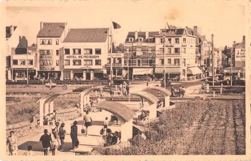 BR46664 Bredene s Mer vu generale Belgien