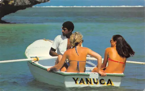 B95181 yanuca island fiji the fidschian resort hotel