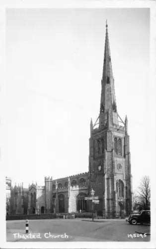 BR67259 Thaxted Church Echtfoto UK 14x9cm