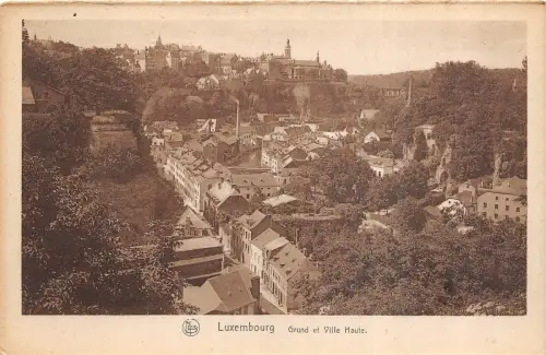 Br35707 Luxembourg Grand et Ville Haute luxembourg