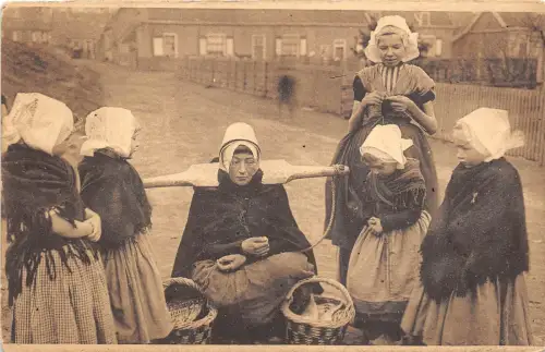 B94044 Kinder Typen Folklore Kostüme Niederlande